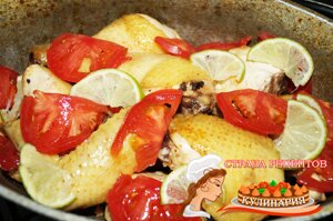 чахохбили из курицы